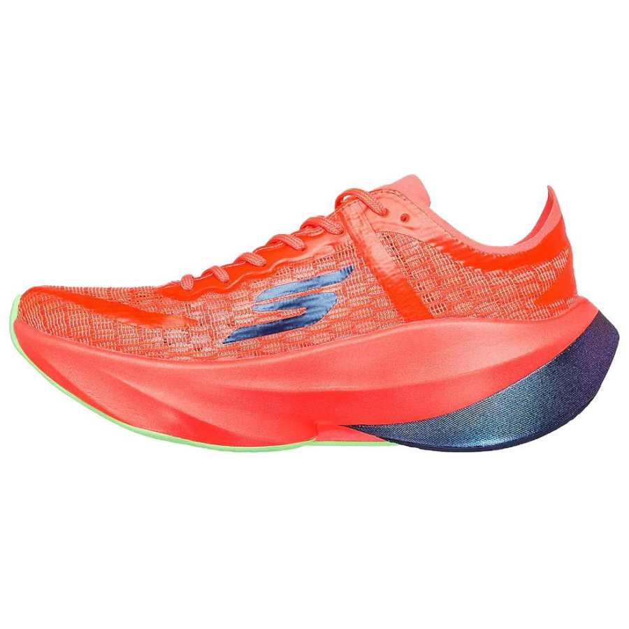 Skechers Aero Tempo Abrasion Resistant Low top Casual Shoes Women's Red Purple Green