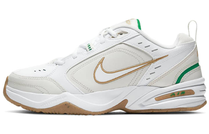 Nike Nike Air Monarch Iv 'White Lucky Green Gold'