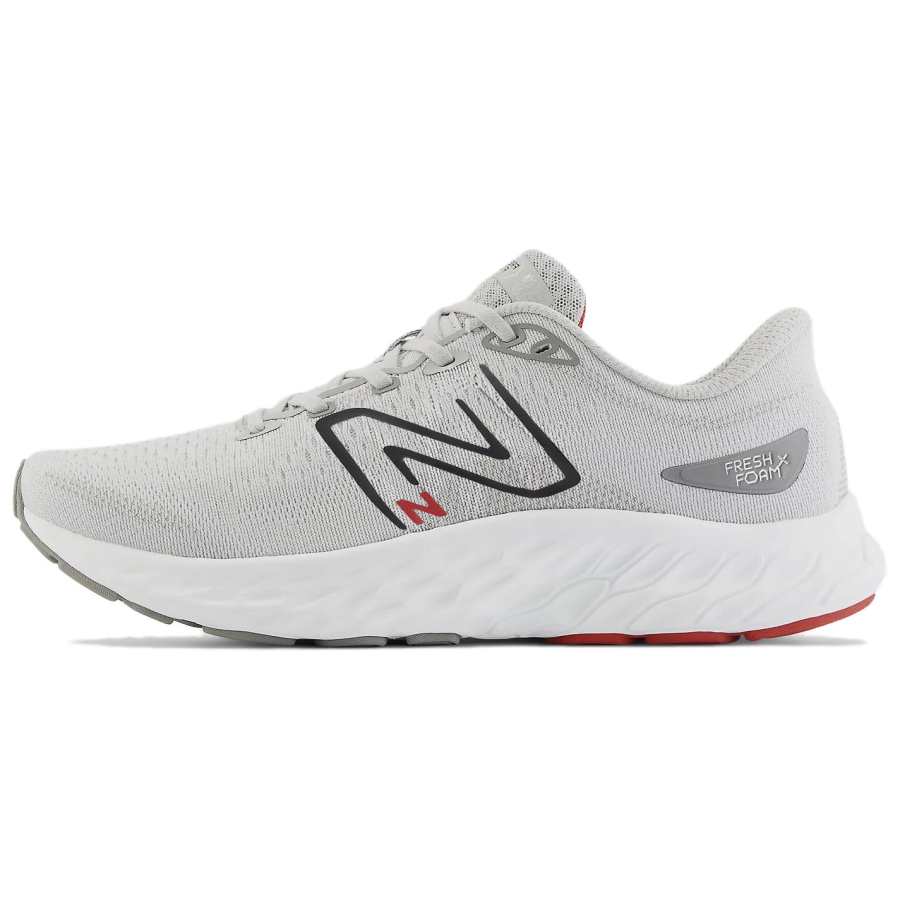New Balance New Balance Fresh Foam X Evoz ST Abrasion Resistant Breathable Low top Running Shoes Men's Gray Black