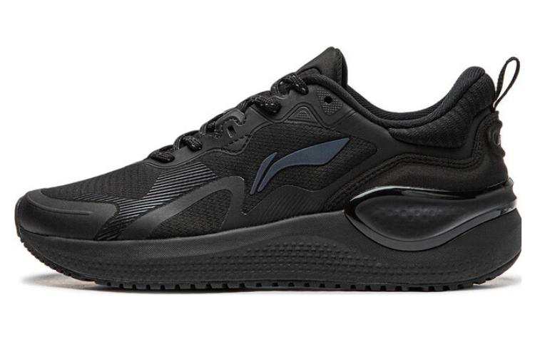 Li-Ning Li Ning Fabric Cushioning Abrasion Resistant Breathable Cushioning Abrasion Resistant Breathable Low top Running Shoes