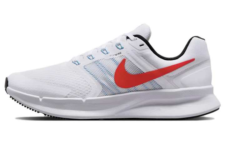 Nike Nike Run Swift 3 Low top Casual Running Shoes Women's White Red