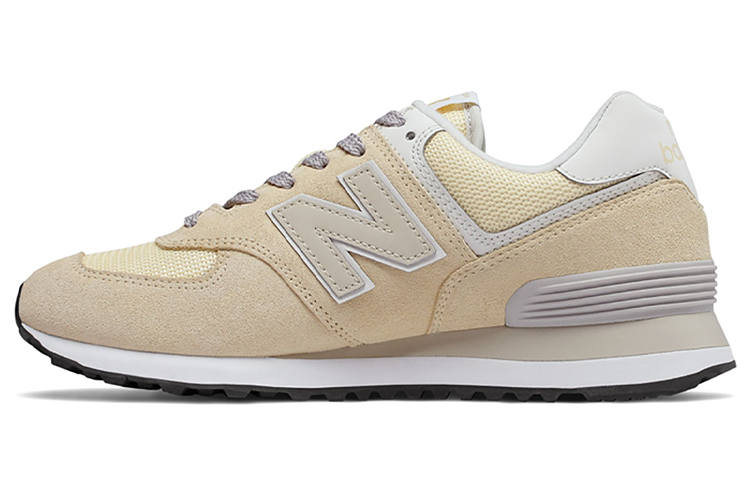New Balance New Balance 574 Shoes Yellow Women's