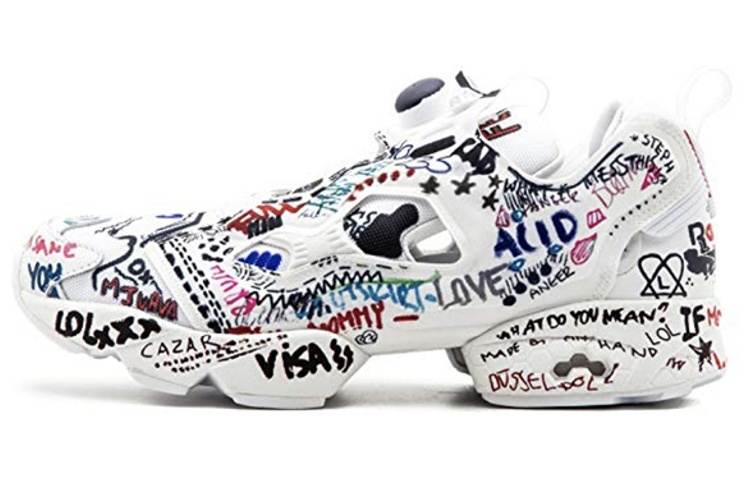Reebok InstaPump Fury Vetements x InstaPump Fury Reebok 'Graffiti - White'