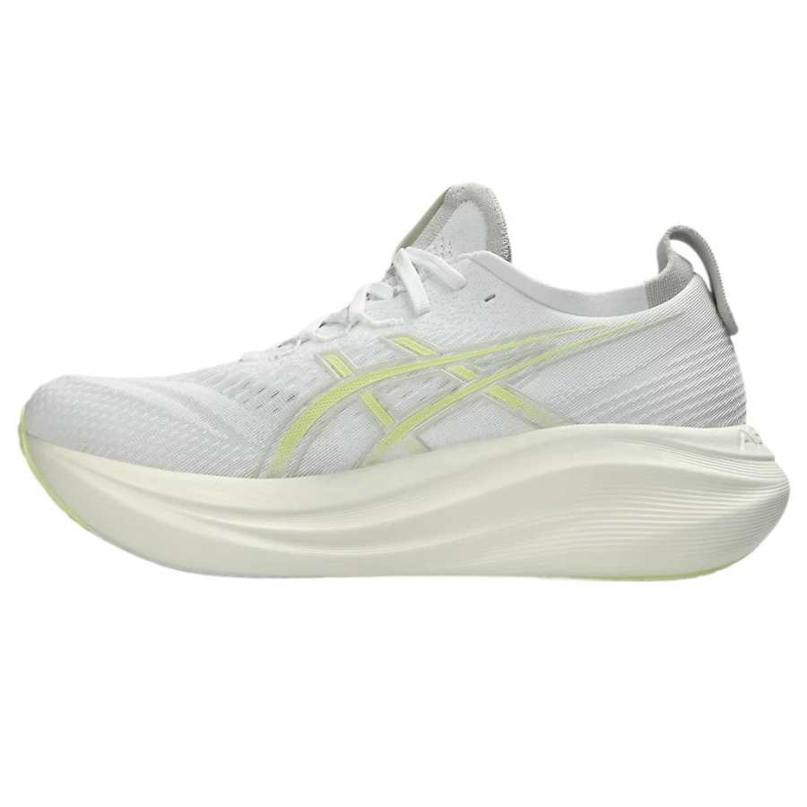 ASICS ASICS Gel Nimbus 27 White Huddle Yellow