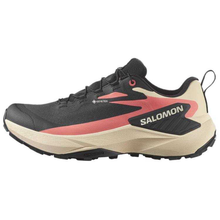 SALOMON GENESIS Trail Running Shoes Women's Black Beige
