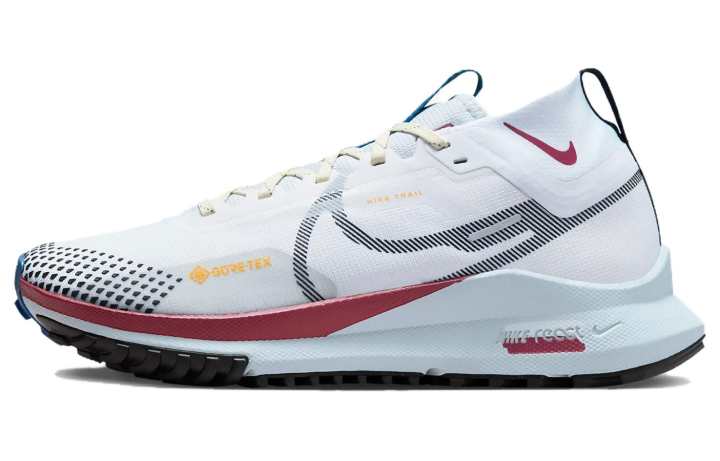 Nike Nike React Pegasus Trail 4 Gore Tex White Cedar Court Blue Black Women's