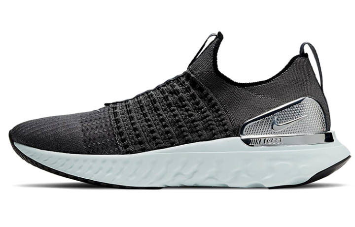 Nike Nike React Phantom Run Flyknit 2 Iron Grey Silver
