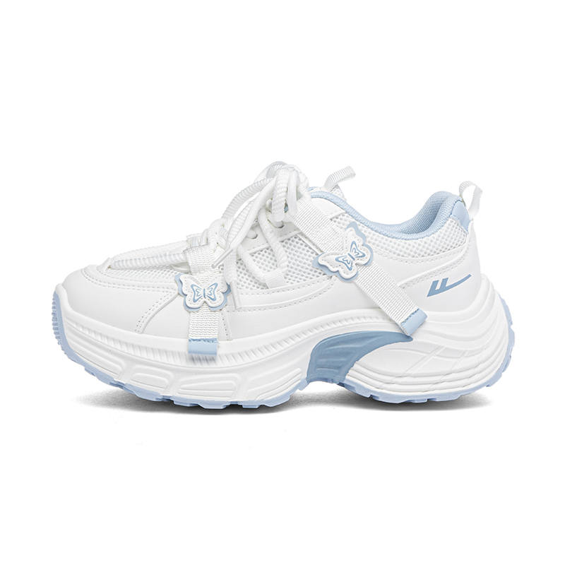 Warrior Abrasion Resistant Breathable Height Increasing Low top Casual Running Shoes Women's