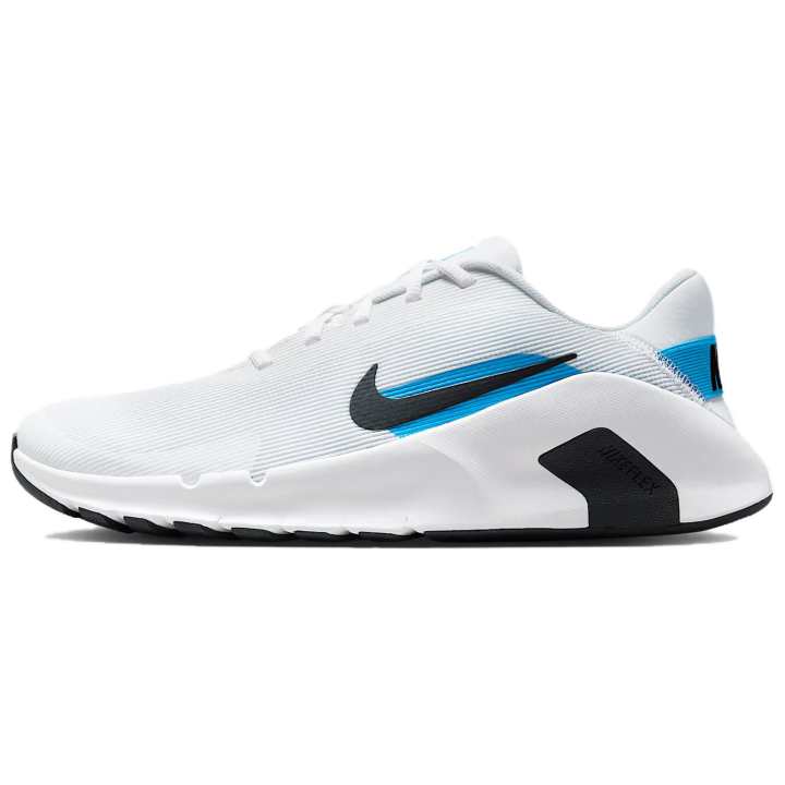Nike Nike Flex Train Breathable Support Running Shoes Men's White