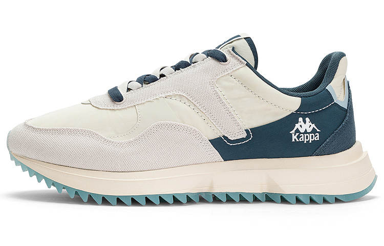Kappa Running Shoes Unisex White Gray Blue