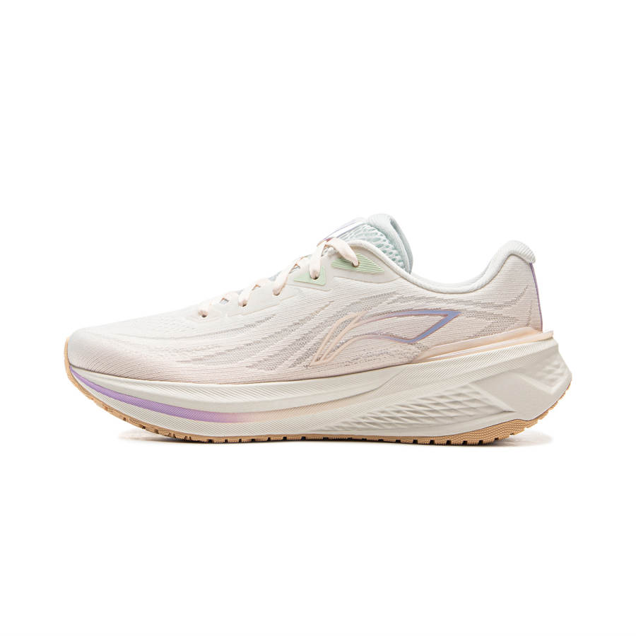 Li-Ning Li Ning My Leap 3.0 Fabric Cushioning Slip Resistant Abrasion Resistant Breathable Low top Casual Sprint Running Shoes
