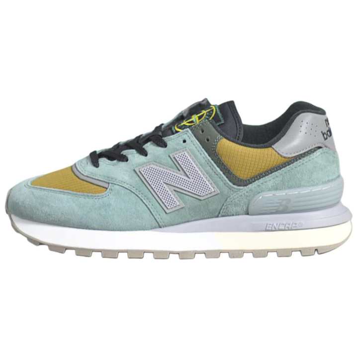 New Balance Stone Island X New Balance 574 Legacy Light Green