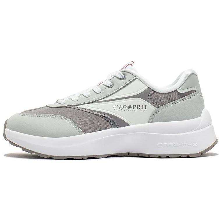 361° Comfortable Slip Resistant Abrasion Resistant Low top Running Shoes Women's Gray