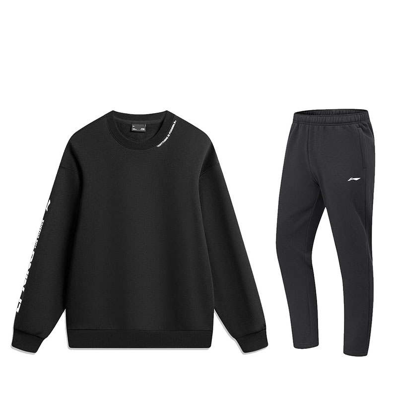 Li-Ning Li Ning Sweatshirt Set Men's 2 Piece Set