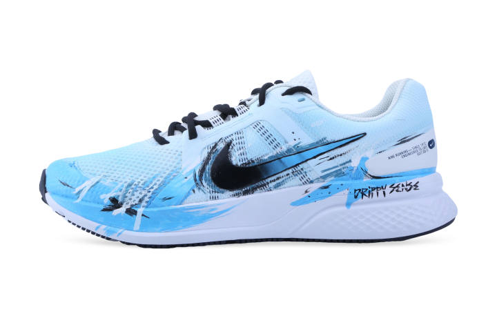 Nike Nike Run Swift 2 Breathable Low top Running Shoes Men's Blue White