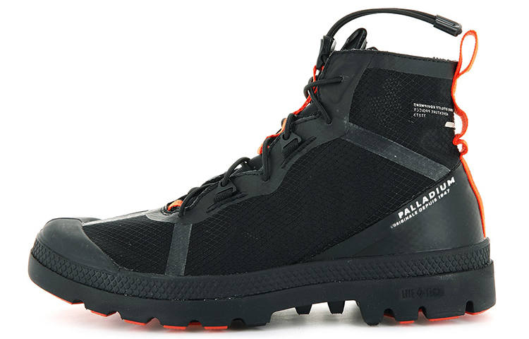 Palladium Pampa Outdoor Boots Unisex Black