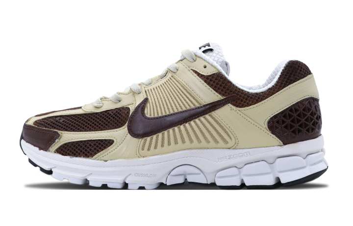 Nike Nike Zoom Vomero 5 Slip Resistant Lightweight Non slip Lightweight Low top Running Shoes Unisex Chocolate