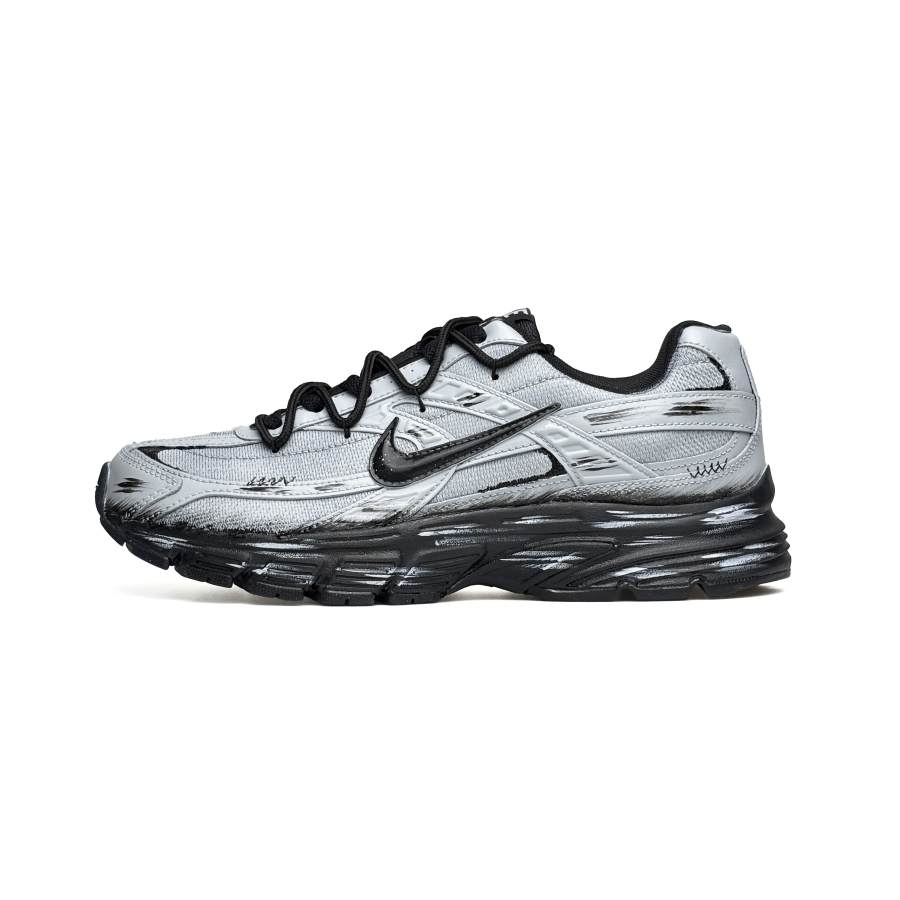 Nike Nike Initiator Abrasion Resistant Height Increasing Low top Casual Running Shoes Men's Black Gray