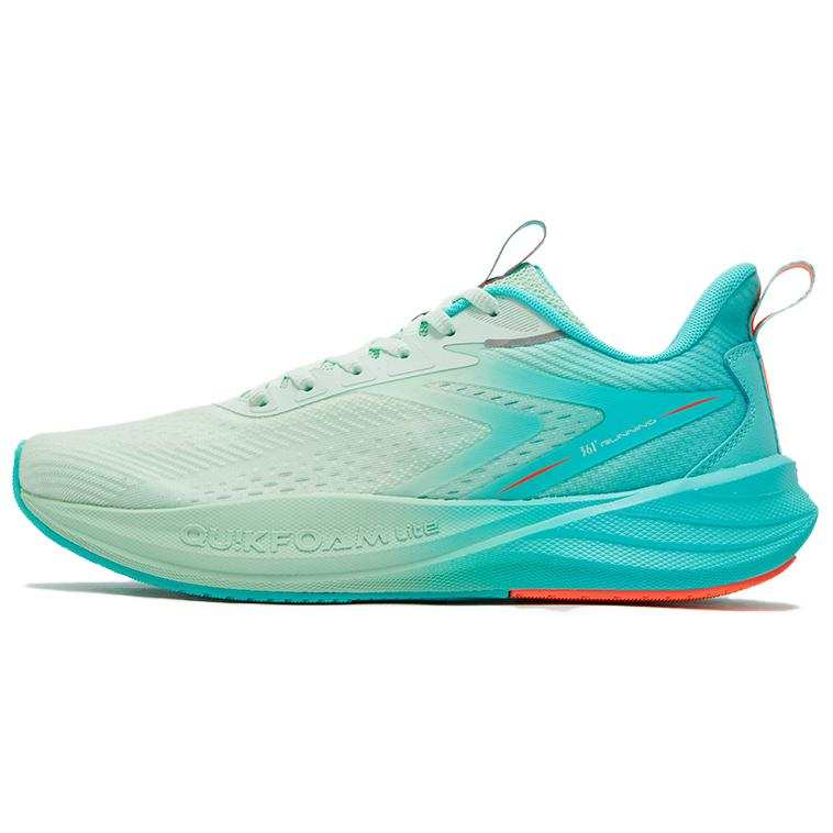361° Breathable Coverage Low top Casual Running Shoes Men's Green Blue