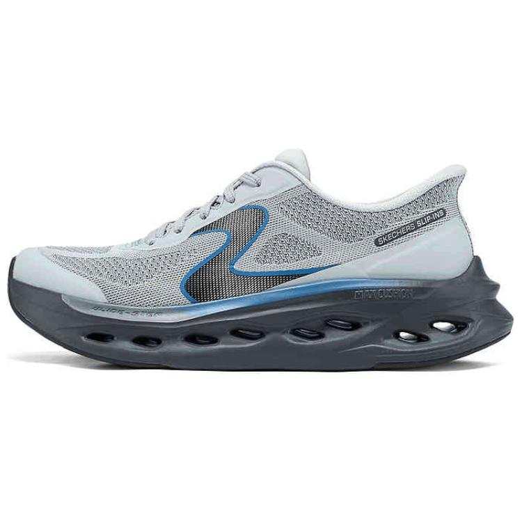 Skechers MEN'S GO Lightweight Support Cushioning Slip Resistant Breathable Balance Anti Rollover Low top Running Shoes