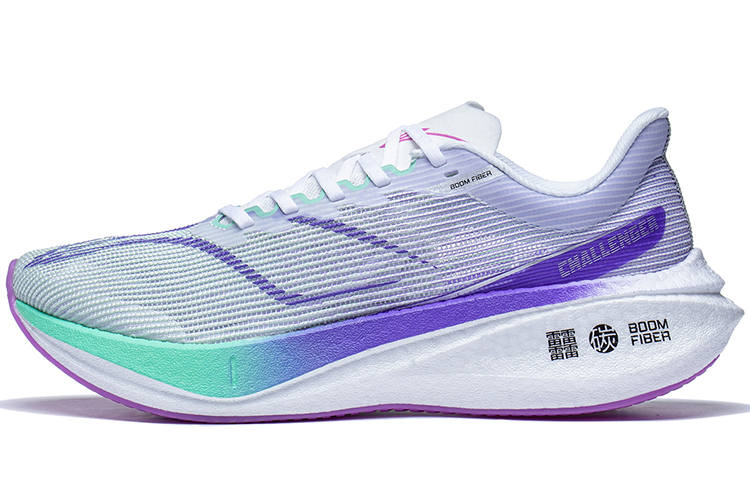 Li-Ning Li Ning Feidian 3 Challenger Comfortable TPU Slip Resistant And Breathable Support Rebound Low top Casual Running Shoes