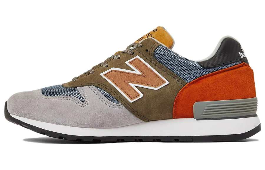 New Balance New Balance 670 MiUK Selected Edition Grey Green Blue