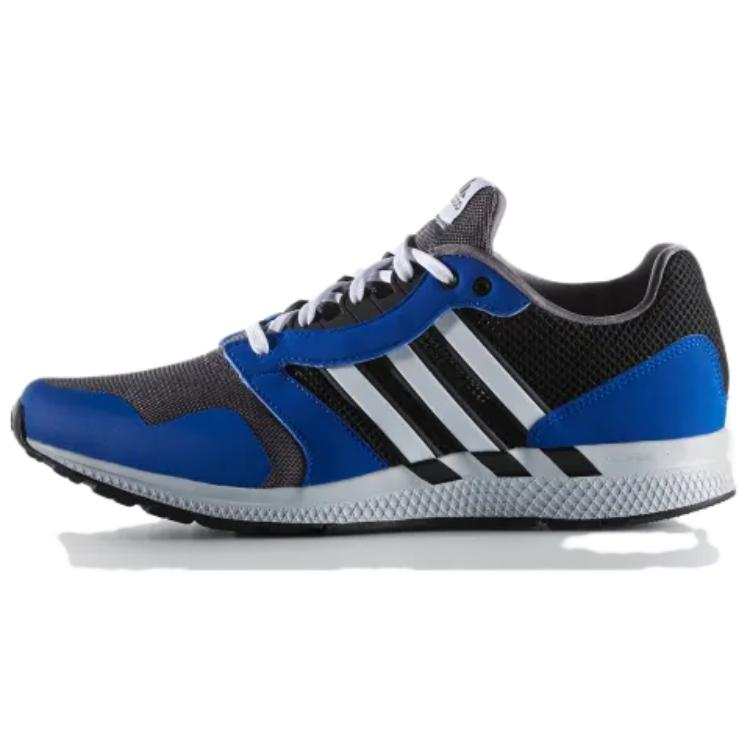 Adidas Adidas Equipment Slip Resistant Abrasion Resistant Low top Casual Running Shoes Men's Blue