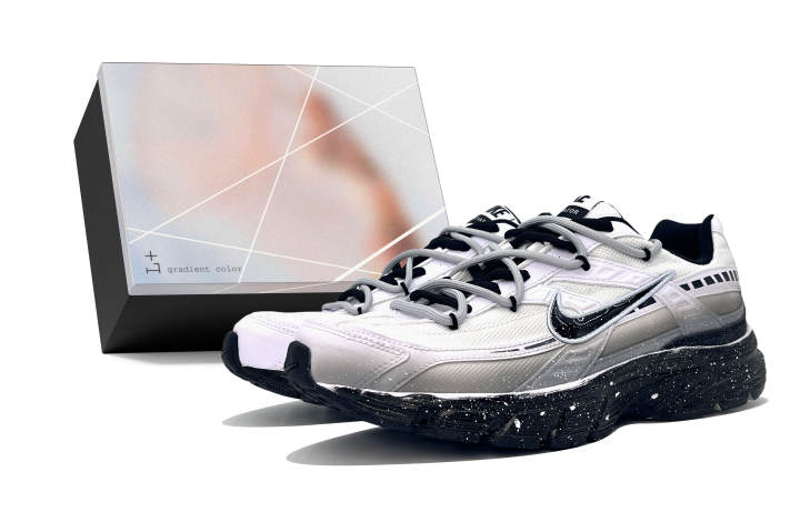 Nike Nike Initiator Low top Running Shoes Men's White Black