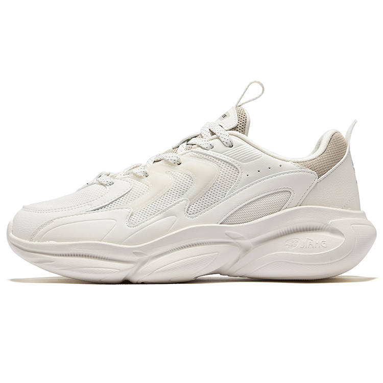 Erke Chasing light Lightweight Rebound Balance Height Increasing Low top Casual Shoes Men's