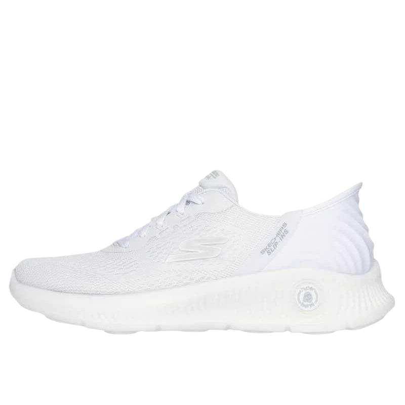 Skechers GO WALK ANYWHERE Low top Casual Shoes Women's White