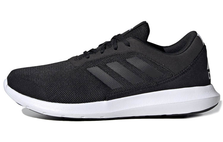 Adidas Adidas LITE RACER 4.0 Fabric Abrasion Resistant Low top Running Shoes Women's Black White