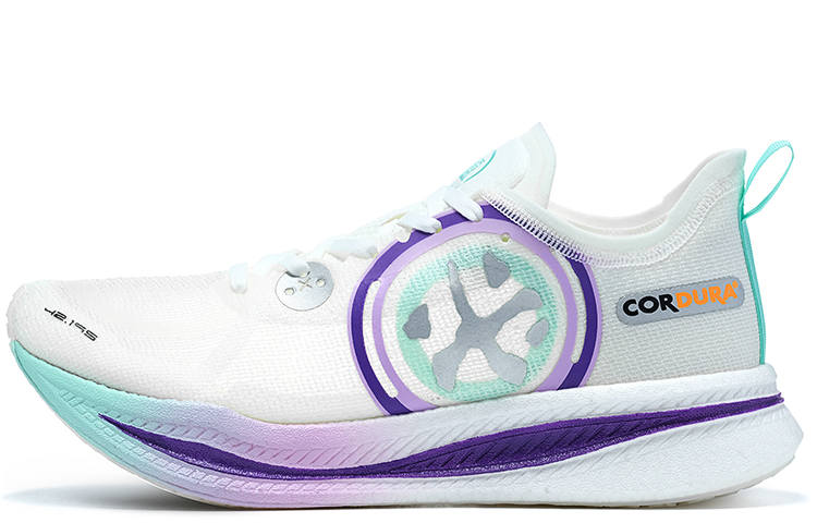 BMAI Jingtan 2.0 Low top Running Shoes Women's White Purple Green