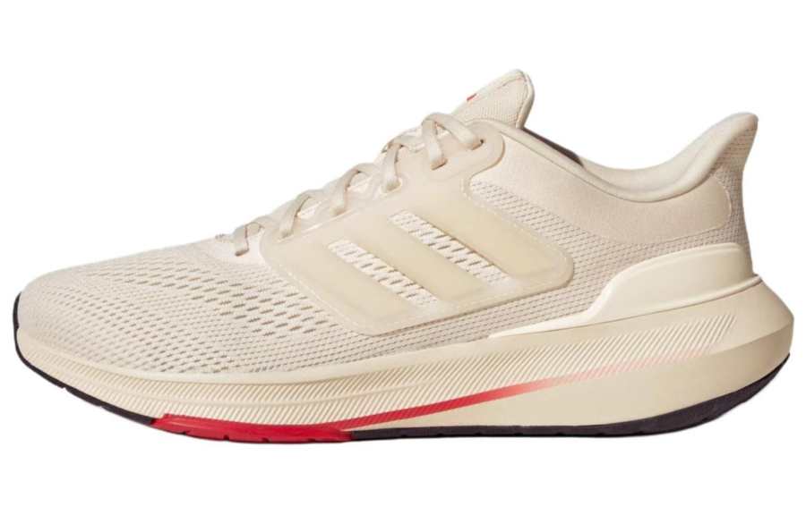 Adidas Adidas UltraBounce Mesh, Textile Low top Running Shoes Men's Ecru