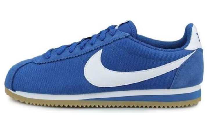 Nike Nike Classic Cortez Nylon Gym Blue White Gum Light Brown