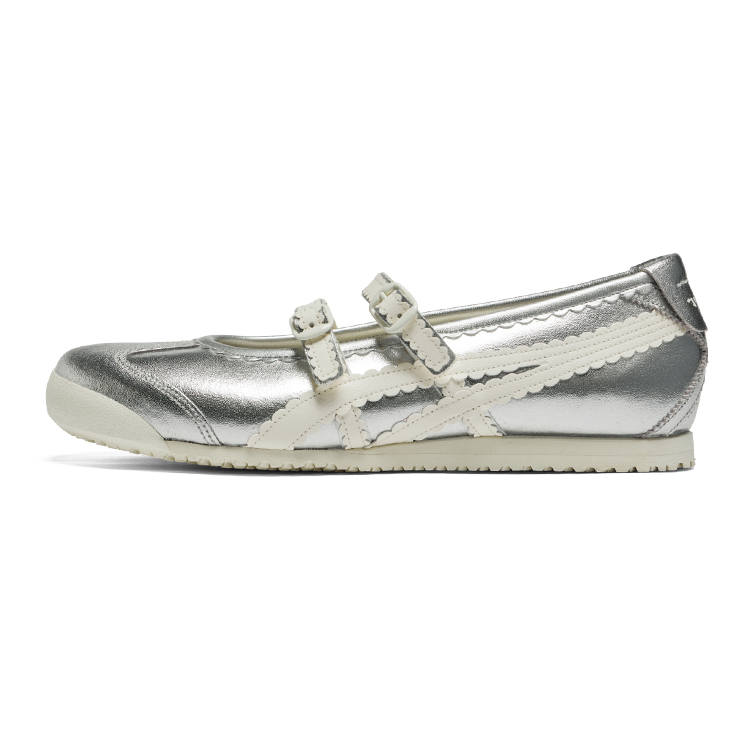 Onitsuka Tiger MEXICO 66 TGRS Casual Shoes Women's Low Top Silver