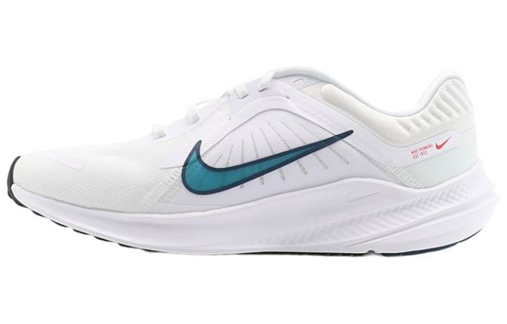 Nike Nike Quest 5 White Light Crimson Black Valerian Blue