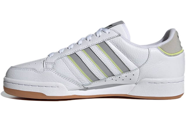 Adidas Originals Continental 80 Stripes Abrasion Resistant Lightweight Wear resistant And Lightweight Low top
