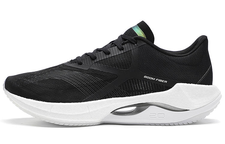 Li-Ning Li Ning Super Light 20 Casual Textile, Synthetic Leather Abrasion Resistant Breathable Low top Casual Running Shoes