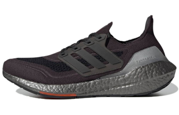 Adidas UltraBoost 21 Adidas 'Carbon Solar Red'