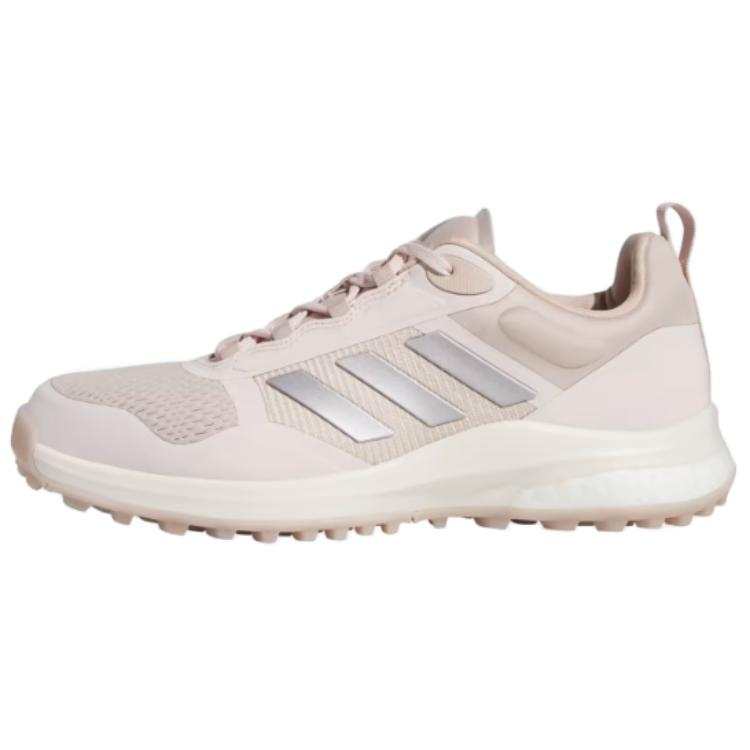 Adidas Adidas Zoysia Slip Resistant Abrasion Resistant Low top Golf Shoes Women's Brown Pink