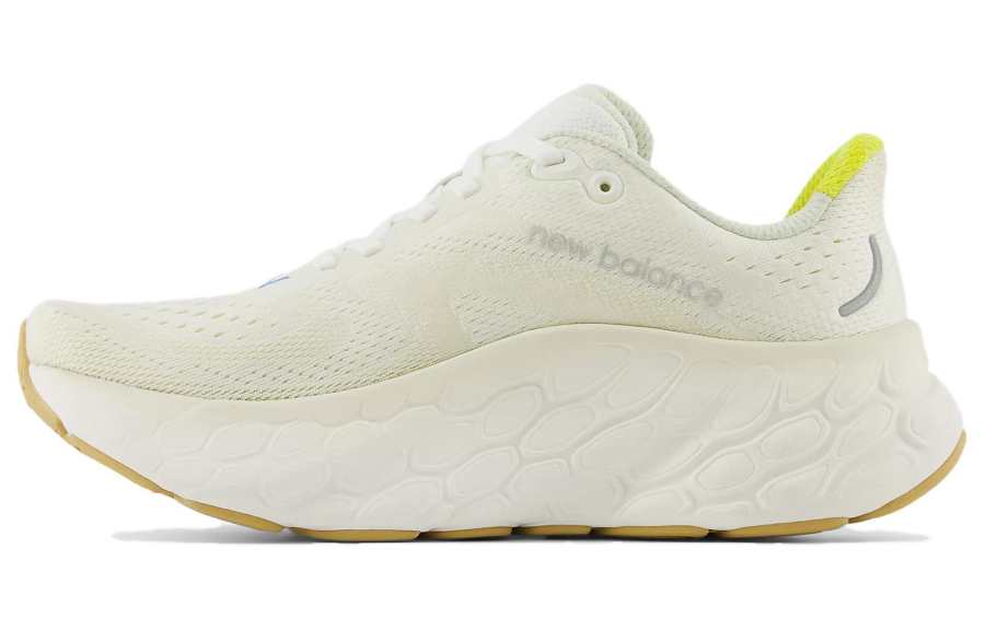New Balance Fresh Foam X More Wmns New Balance v4 'Sea Salt Gulf Red' Women's