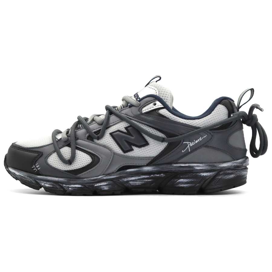 New Balance New Balance 408 Lightweight Low top Running Shoes Unisex Black Gray