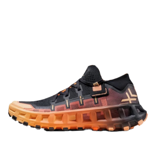 XBIONIC Terraskin Slip Resistant Abrasion Resistant Low top Running Shoes Unisex Black Orange