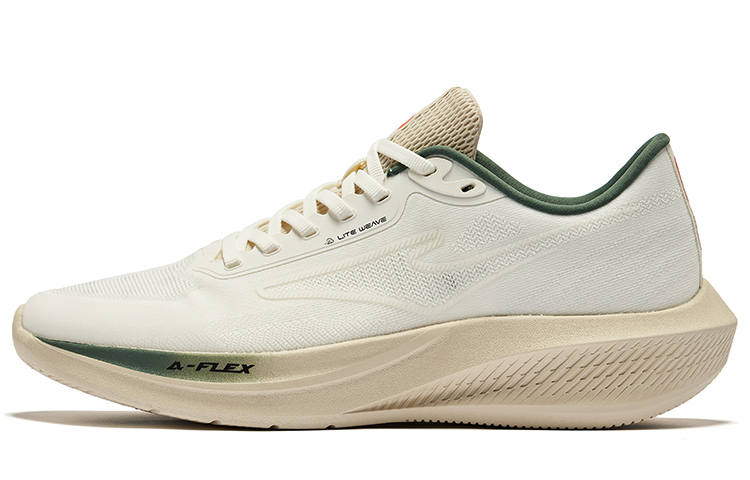 Erke Cushioning Rebound Cushioning Rebound Low top Running Shoes Men's Microcrystal White Pine Frost Green