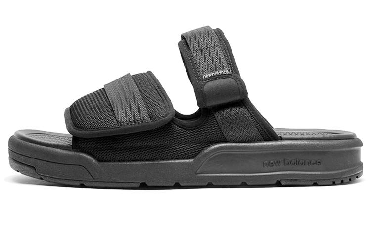New Balance New Balance 3201 Series Velcro Fashion Sports Slippers Unisex Black