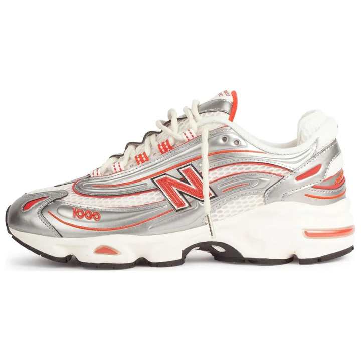 New Balance 1000 thisisneverthat x 1000 New Balance 'Silver Valiant Poppy'