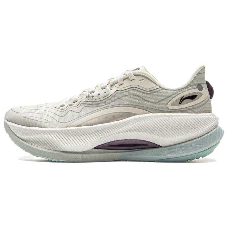 Li-Ning Li Ning Yueying 4 PRO Cushioning Rebound Lightweight Low top Casual Running Shoes Women's Light Lime