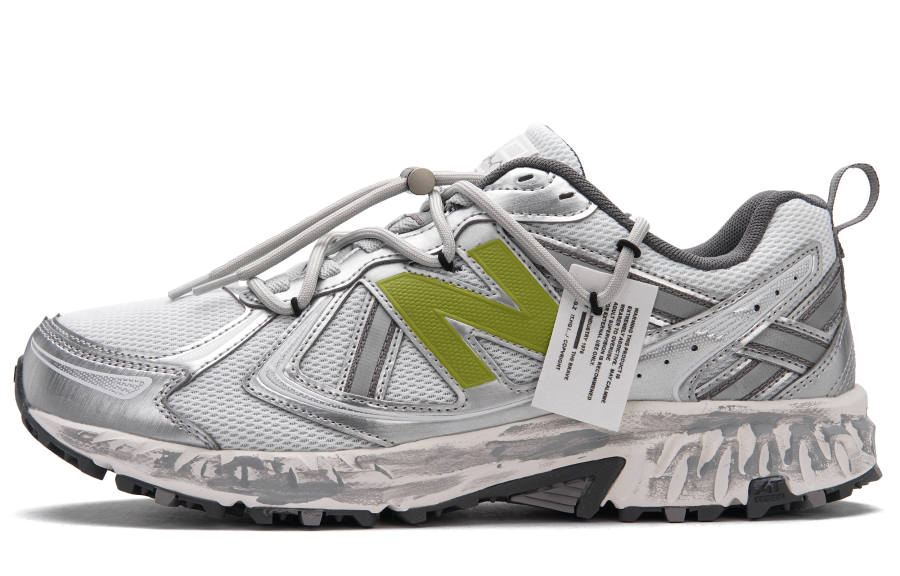 New Balance New Balance NB 410 V8 Cushioning Slip Resistant Cushioning Slip Resistant Low top Running Shoes Unisex Silver