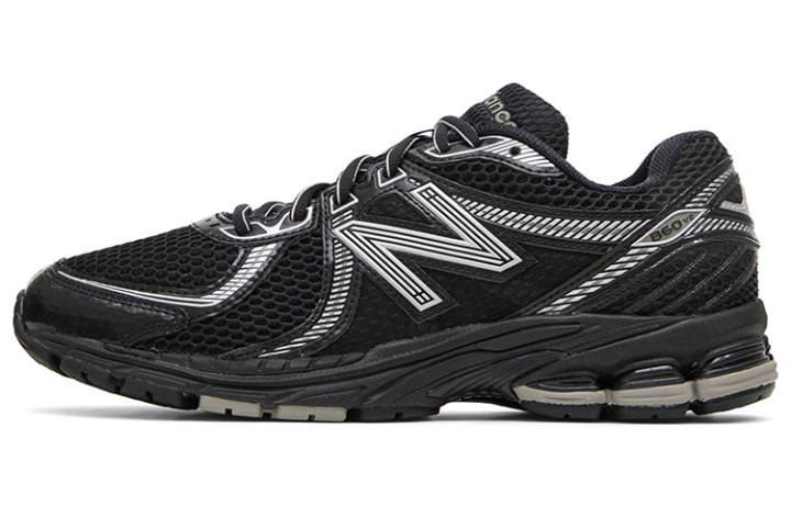 New Balance New Balance 860 V2 Breathable Low top Training Long Distance Running Shoes Unisex Black White