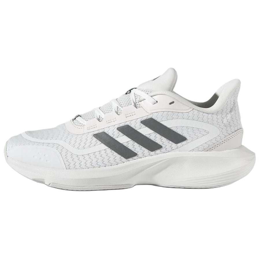 Adidas Adidas All Day Essential Cushioning Abrasion Resistant Breathable Rubber Casual Running Shoes Unisex White